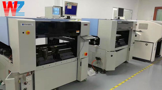Сборочная линия печатных плат Smt Yamaha YV100X Pick and Place Machine