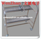 1x0.9x0.8m SMT Feeder Carts FUJI XP Feeder Cart Silver Color For Storage