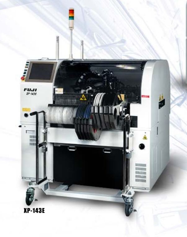 МАШИНА сборочного конвейера печатных плат SMT Fuji XP143E SMT Pick and Place Machine 1