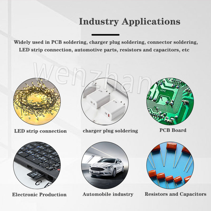 Dual Head 5 Axis Desktop Robotic Iron Station Solder PCB Soldering Machine With Vision 2