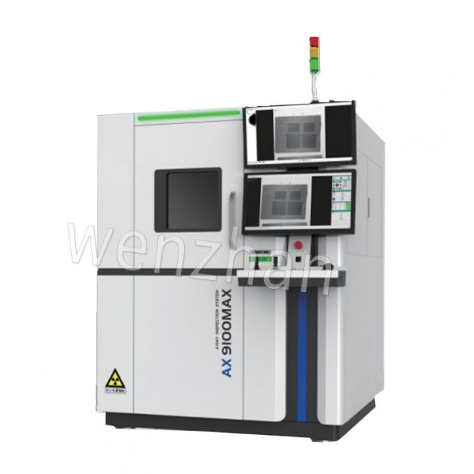 High Precision SMT AX9100 X-Ray Inspection machine for SMT PCBA BGA soldering Void inspection and PTH soldering rate measurement 0