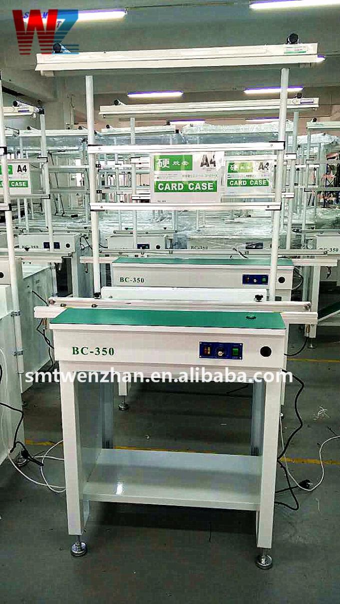4800W PCB Inspection Conveyor , HN-1500 Lift Gate Conveyor 6