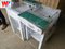 Adjustable PCB Inspection Conveyor , 1.5M PCB Belt Conveyor