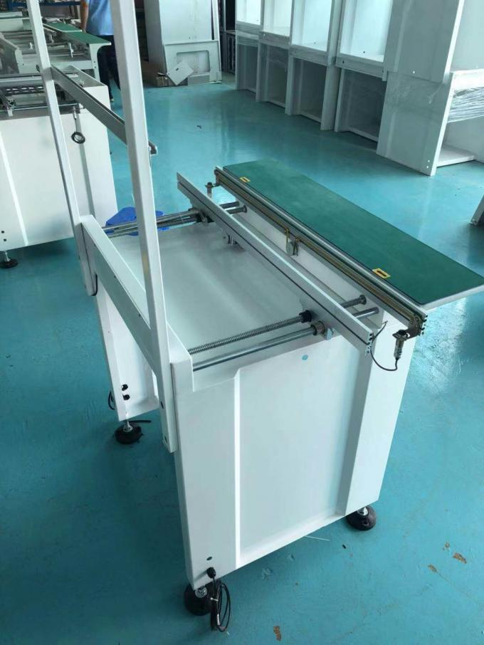 SMT Speed Adjustable PCB Inspection Conveyor PLC Control System 1