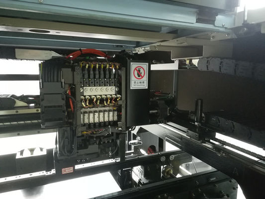 Линия сборки светодиодов и печатных плат YAMAHA Pick and Place Machine SMD YV100XG Chip Mounter Machine
