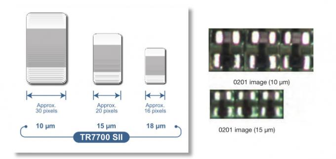 Машина SMT TR 7700SII SMT AOI Машина для печатной платы 2