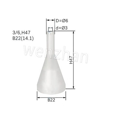 Ersa New SMT Селективная волновая пайка 114609 3,0/6,OMM H=47MM Сопло B14.1