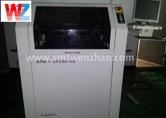 Professional SMT full automatic PCB Screen Stencil Printing Machine with MPM UP2000 HIE Screen Printer