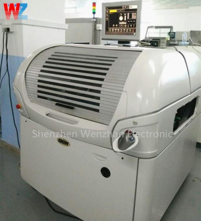 SMT Second Hand Pcb Screen Printer With Hawkeye 750 Camera 1