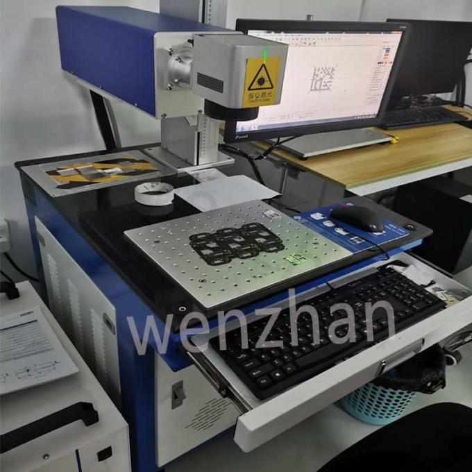 Desktop 10/20/30/100W Fiber Laser Marking Machine Engraving Machine For Industrial 2