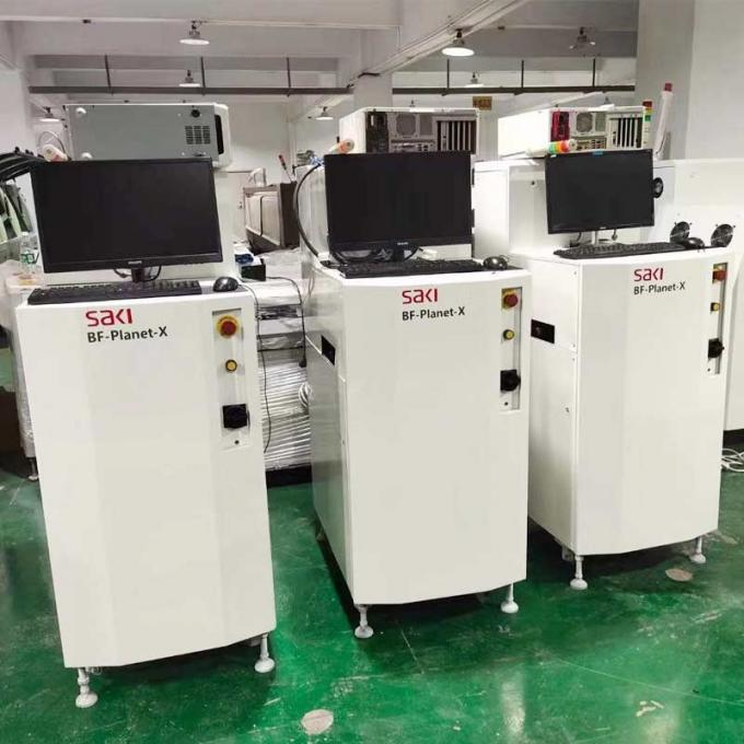 Автоматизированный оптический контроль печатных плат BF-Frontier II Saki AOI Machine 2