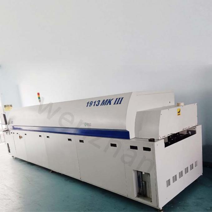 Машина для пайки оплавления в печи Smt Heller 1809 MK3 Машина для оплавления печатных плат в печи для оплавления Smt Machine Line 2