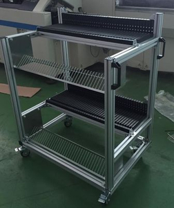 Corrosion Resistant 4 Wheels Fuji Cart SMT Machines