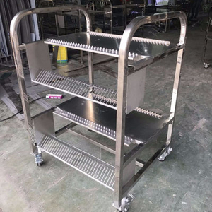 Stainless Steel Panasert CM402 Feeder Cart SMT Machines