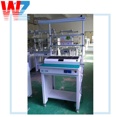 4800W PCB Inspection Conveyor , HN-1500 Lift Gate Conveyor