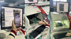 Vertical Buffer PCB Magazine Unloader Loader Equipment with Cooling