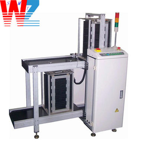 Used SMT Machine Super Efficient Automatic PCB Conveyor PCB Loader