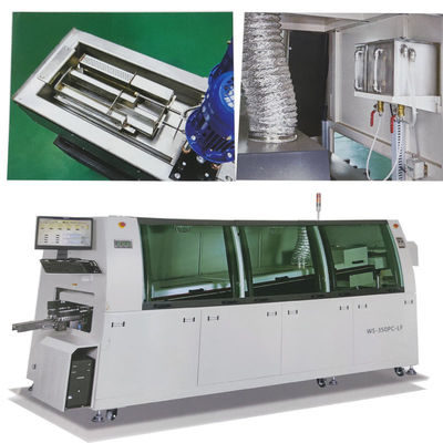 SMT PCB wave solder machine pcb assembly production machine wave soldering machine