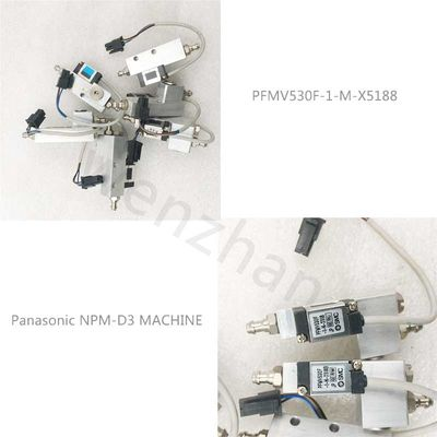 SMT Parts NPM D3 Pick And Place Machine 2 3 Head Valve MTNS000432AA PFMV530F-1-N-X518B Valve