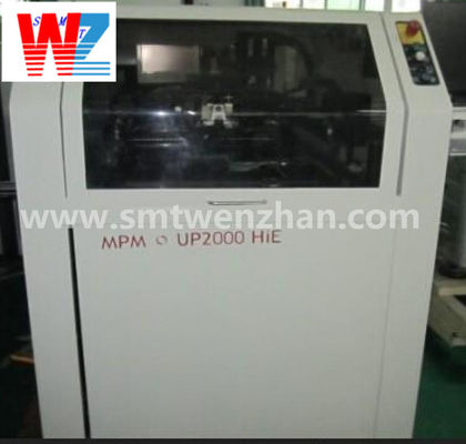 Professional SMT full automatic PCB Screen Stencil Printing Machine with MPM UP2000 HIE Screen Printer