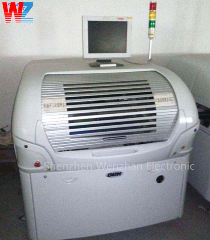 SMT Second Hand Pcb Screen Printer With Hawkeye 750 Camera 2