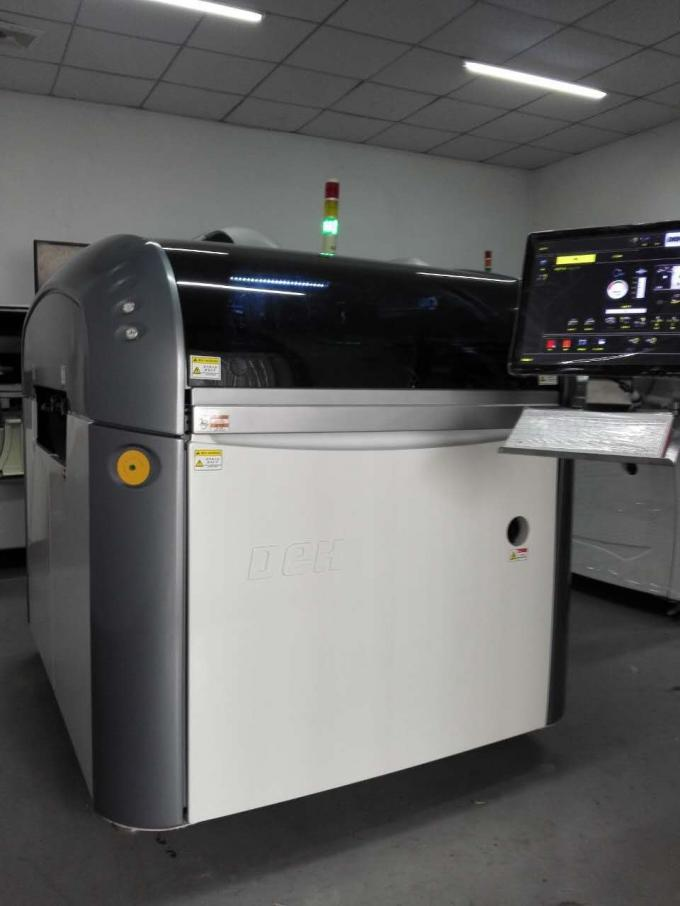 300mm/S PCB Screen Printer , DEK Horizon 03iX Smt Printer Machine 3