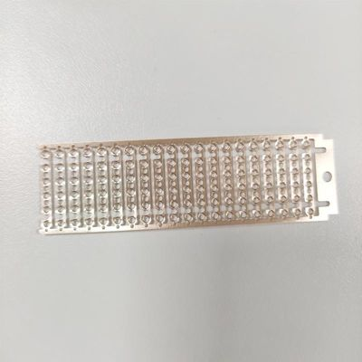 Brass Frame ROHS SMT Copper Clip Buckle ISO9001 For Material Splicing