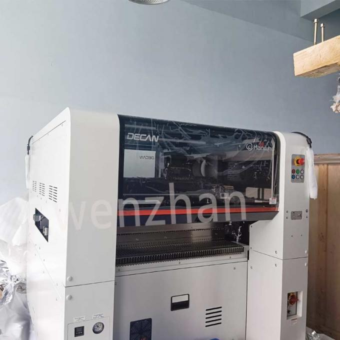 Устройство для монтажа чипов Hanwha Samsung SMT DECAN S1 Pick and Place Machine 4