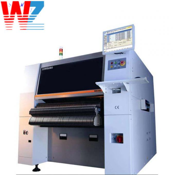 SMT Hanwha Samsung SM320 SMT Pick And Place Machine 0