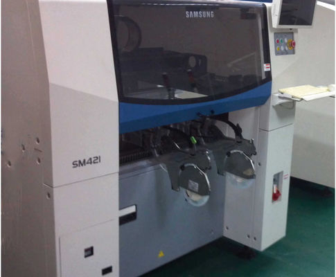 Эффективность высоты и точность высоты HANWHA SAMSUNG SM421 Машина для захвата и размещения