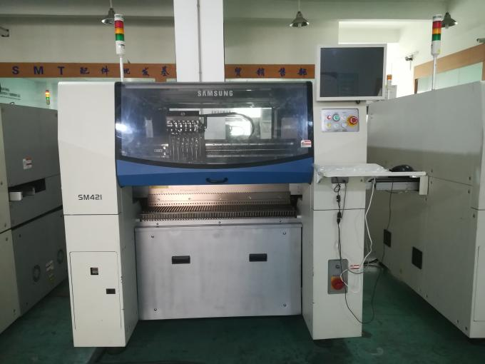 Second Hand Samsung SMT Machine HANWHA SM421 SMT Pick And Place Machine 2