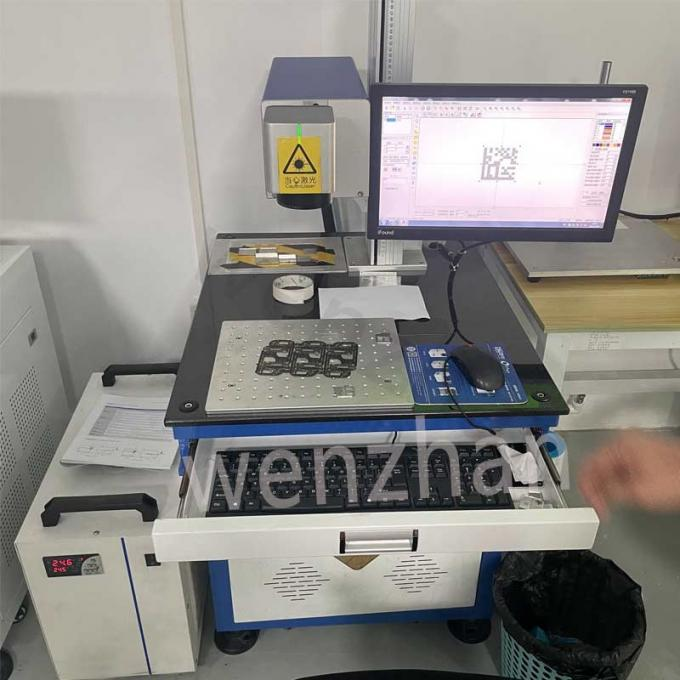 Desktop 10/20/30/100W Fiber Laser Marking Machine Engraving Machine For Industrial 3