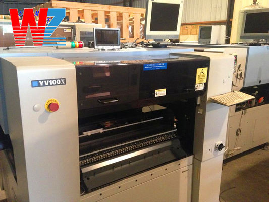 Сборочная линия печатных плат Smt Yamaha YV100X Pick and Place Machine