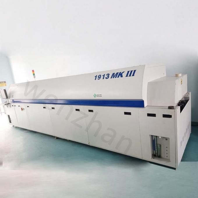SMT line Machine HELLER 1936 MK5 Reflow Soldering Machine SMT Reflow Oven 3