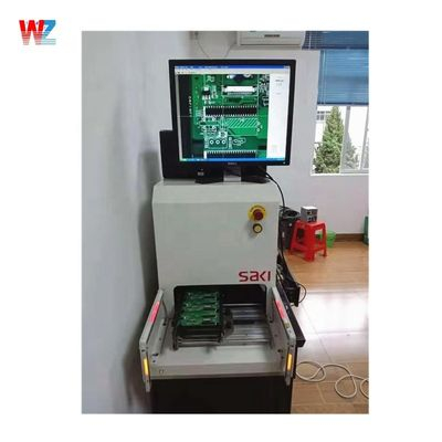 Aoi Machine SAKI BF-18D-P40 Automated Optical Inspection Smt AOI machine