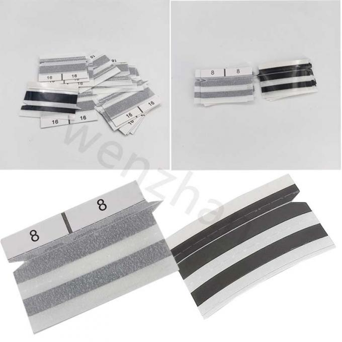 SMT Machine Parts Splice Tape 8mm Red / Black Double Side SMD Splice Tape 2