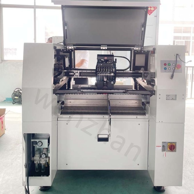 Full Automatic PCB Pick And Place Machine Samsung Hanwha SM482PLUS 0