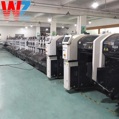PCB Assembly Line SMT FUJI CP6 CP7 CP8 Pick and Place Machine