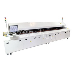 SMT Line Machine PCB 8 zones Reflow Oven Machine