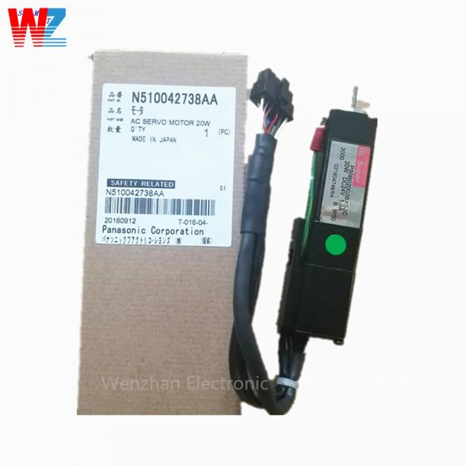 Panasert SMT CM402/CM602 machine DC servo motor 20W N510042738AA 0