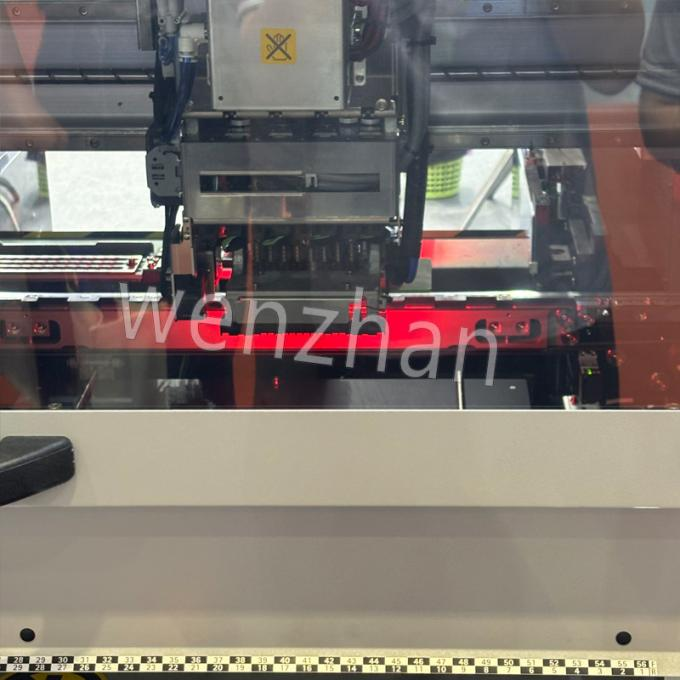 SMT Assembly Machine JUKI 8 Head Vertical Fully Automatic Chip Mounter JUKI RS-2R SMT Pick And Place Machine 1