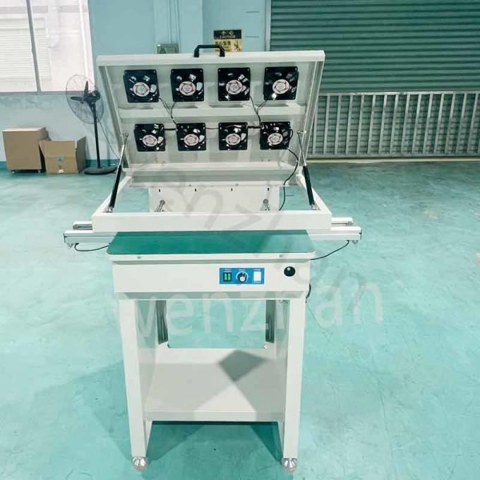 SMT 1M PCB Inspection Conveyor Speed Adjustable Reflow Oven Pcb Conveyor With Cooling 1