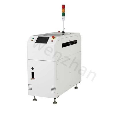 Automatic SMT Assembly Line With PCB Flipper / Workstation Conveyor / PCB Shuttle Conveyor