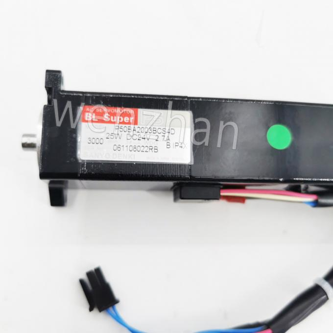 Головка SMT NPM 3, детали оси Z N510043456AA N510068271AA Серводвигатель переменного тока, 25 Вт 2