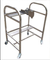 Stainless Steel 2 Tiers Feeder Trolley PANASERT MSR Machinery Spare Parts