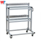 Roll Container SMT Feeder Carts Four Wheel SAMSUNG SM SMT Feeder Rack