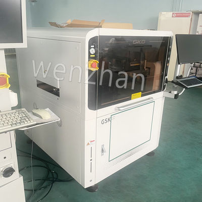 High-Precision Automatic Solder Paste Printing Machine GKG GSK Pcb Solder Printer