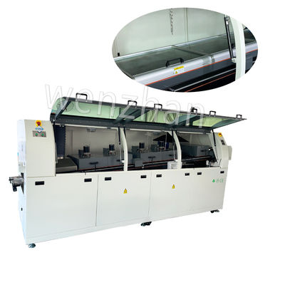 Hot Selling High Frequency Wave Soldering Machine WZ-350 Wave Soldering Machine Low Cost Wave Soldering Machine in China