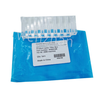 ЧАСТИ SMT JUKI 2070 2080 RX-6 JM20 JX300 L 70 40062187 400-62187 КОРОБКА ФИЛЬТРА