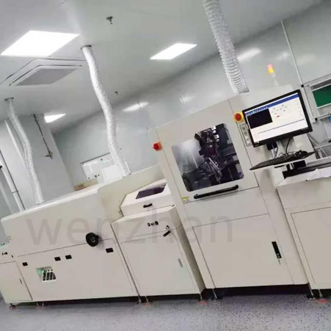 Automated SMT Line Machine PCB Three Axis Conformal Coating Inspection Spray Equipment 3